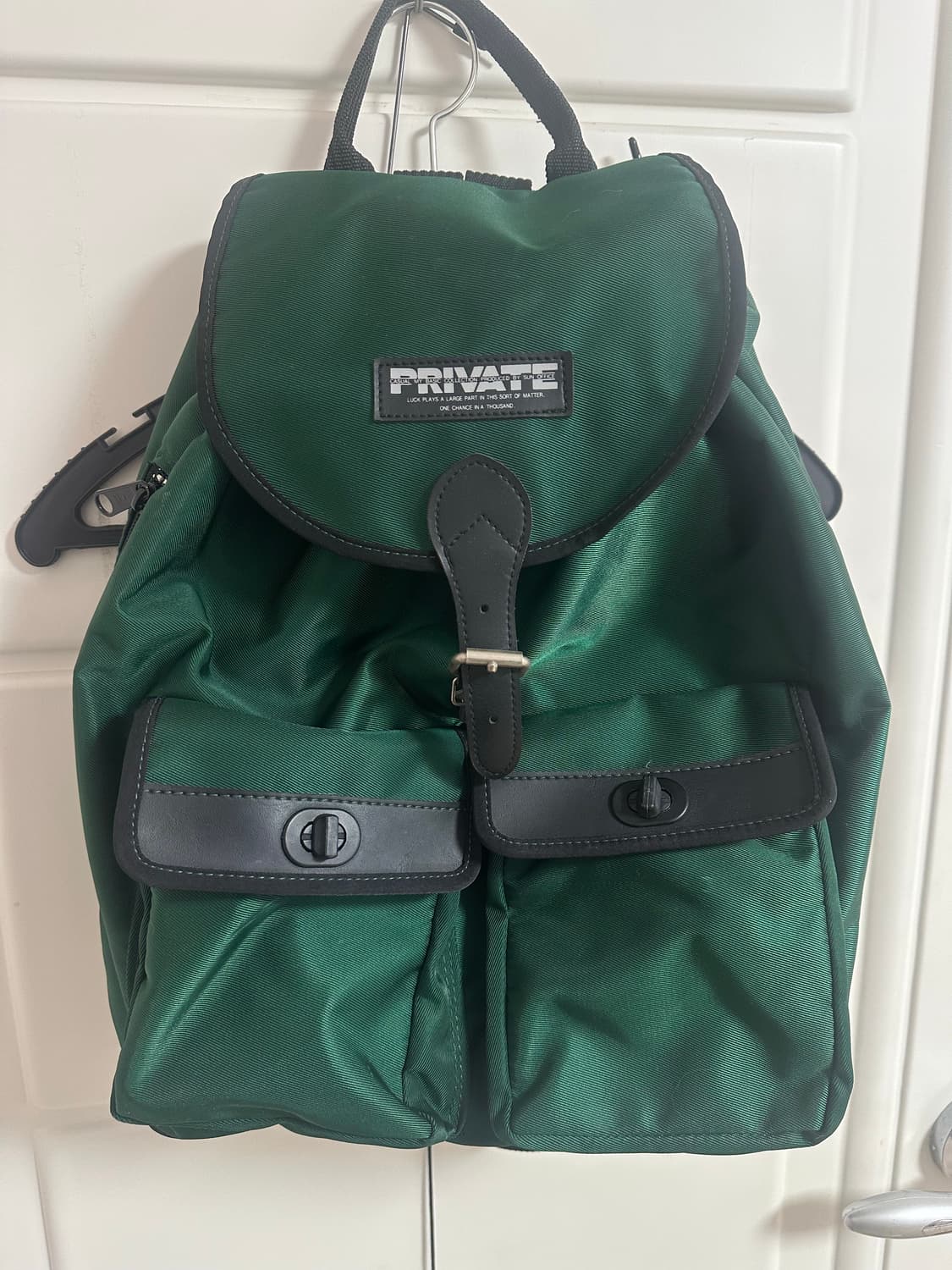 초록 빈티지 가방 상품이미지1