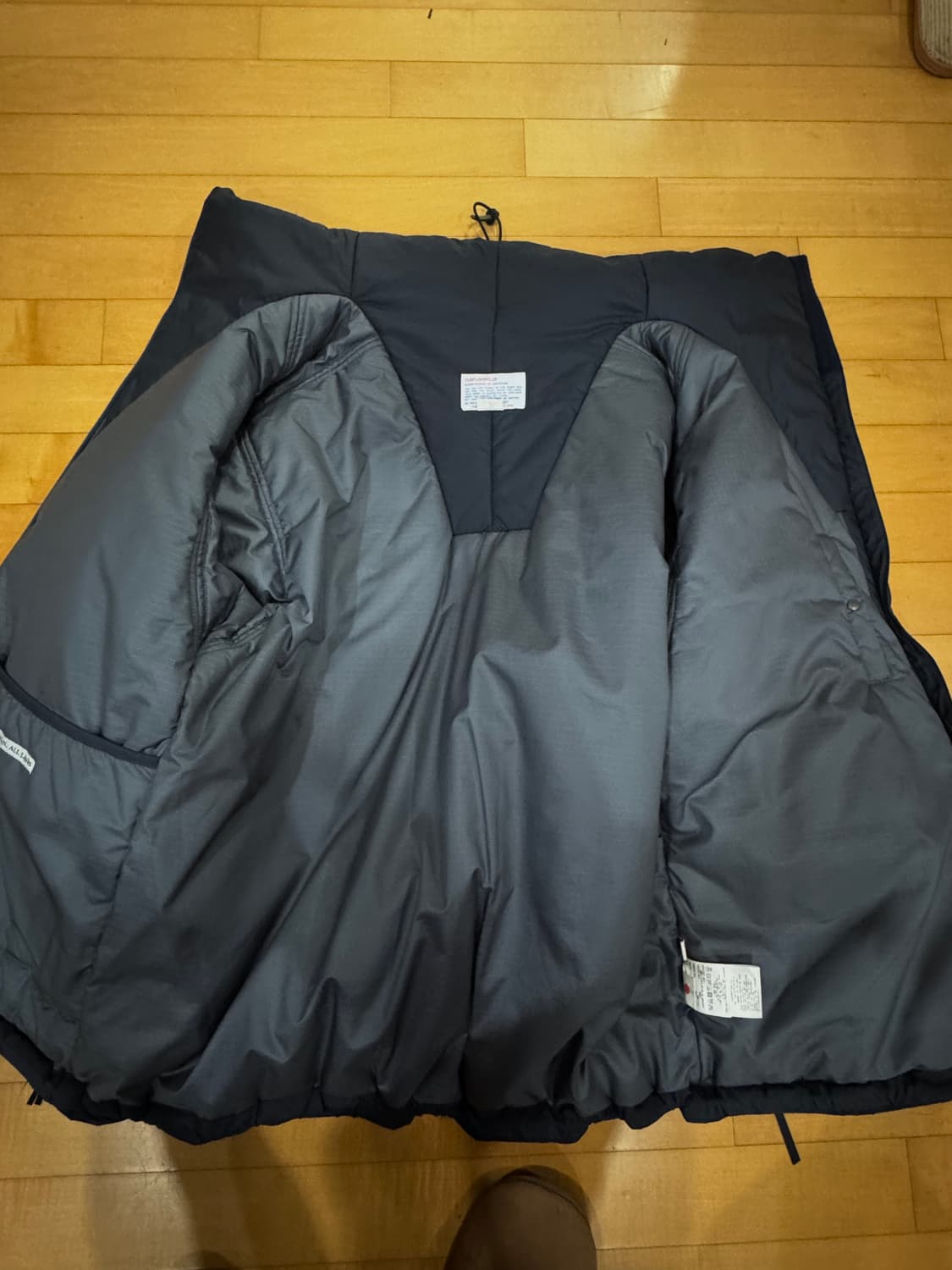 나나미카 인슐레이션 패딩 자켓 M 네이비 상품이미지2