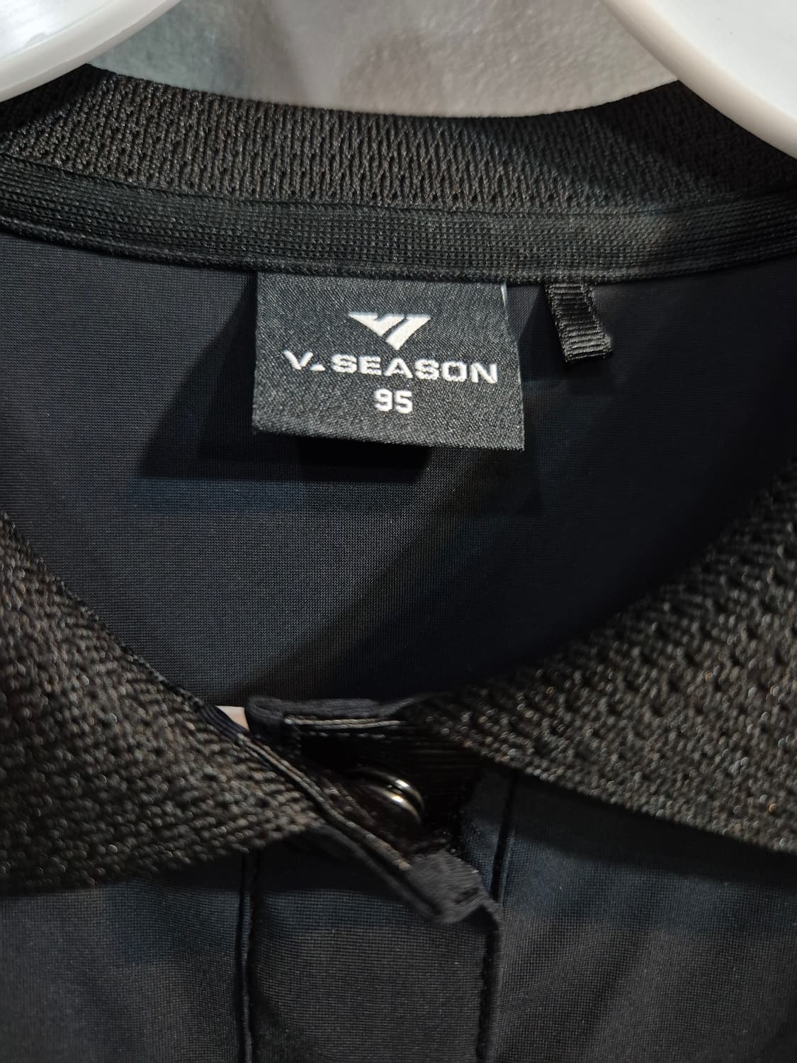 골프웨어 V.SEASON 95 블랙 반팔 카라티 95 55 66 상품이미지5