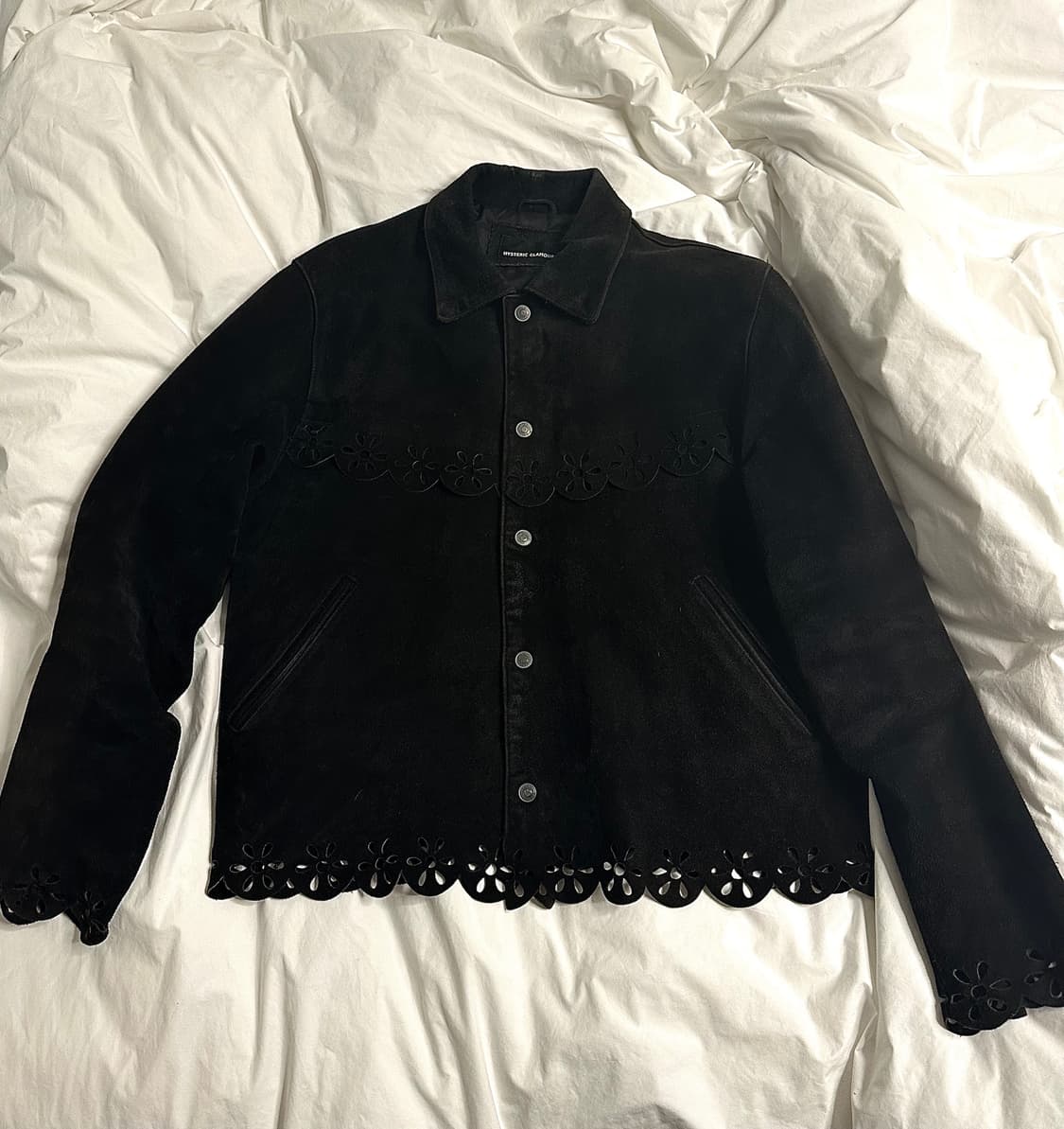 OS / Hysteric Glamour Suede Jacket 상품이미지2