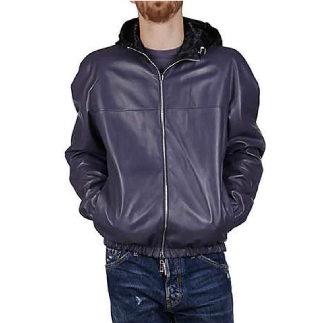 [S+급/48] 디올 오블리크 리버서블 블루종 후드 자켓 상품이미지10