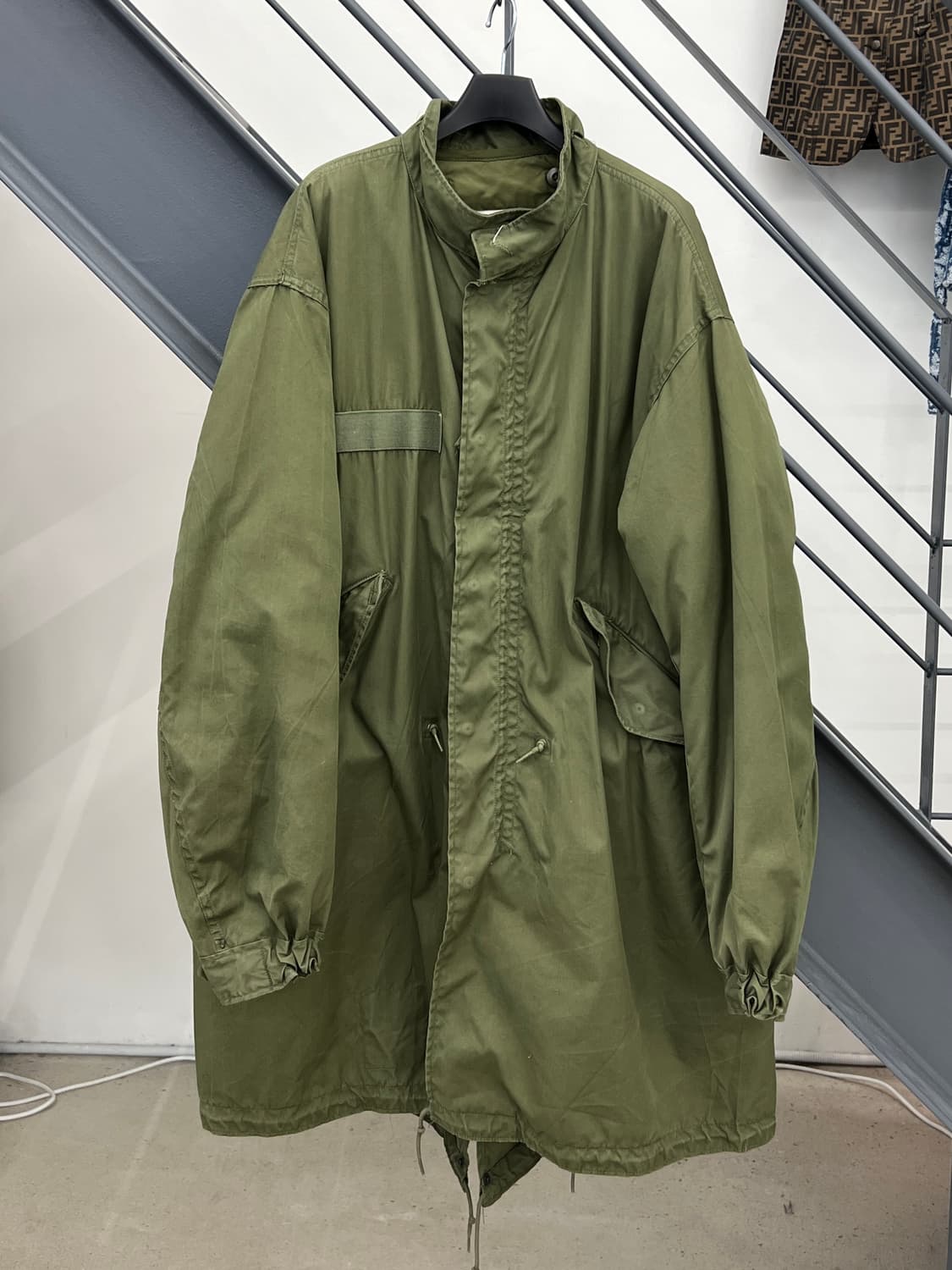 오리지널 미군 70s M-65 피쉬테일 파카 상품이미지1