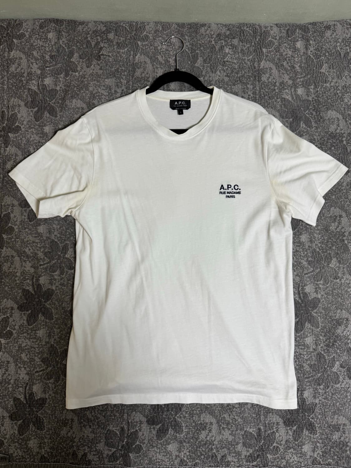 아페쎄 A.P.C. Rue Madam Paris 반팔 티셔츠 105 상품이미지1