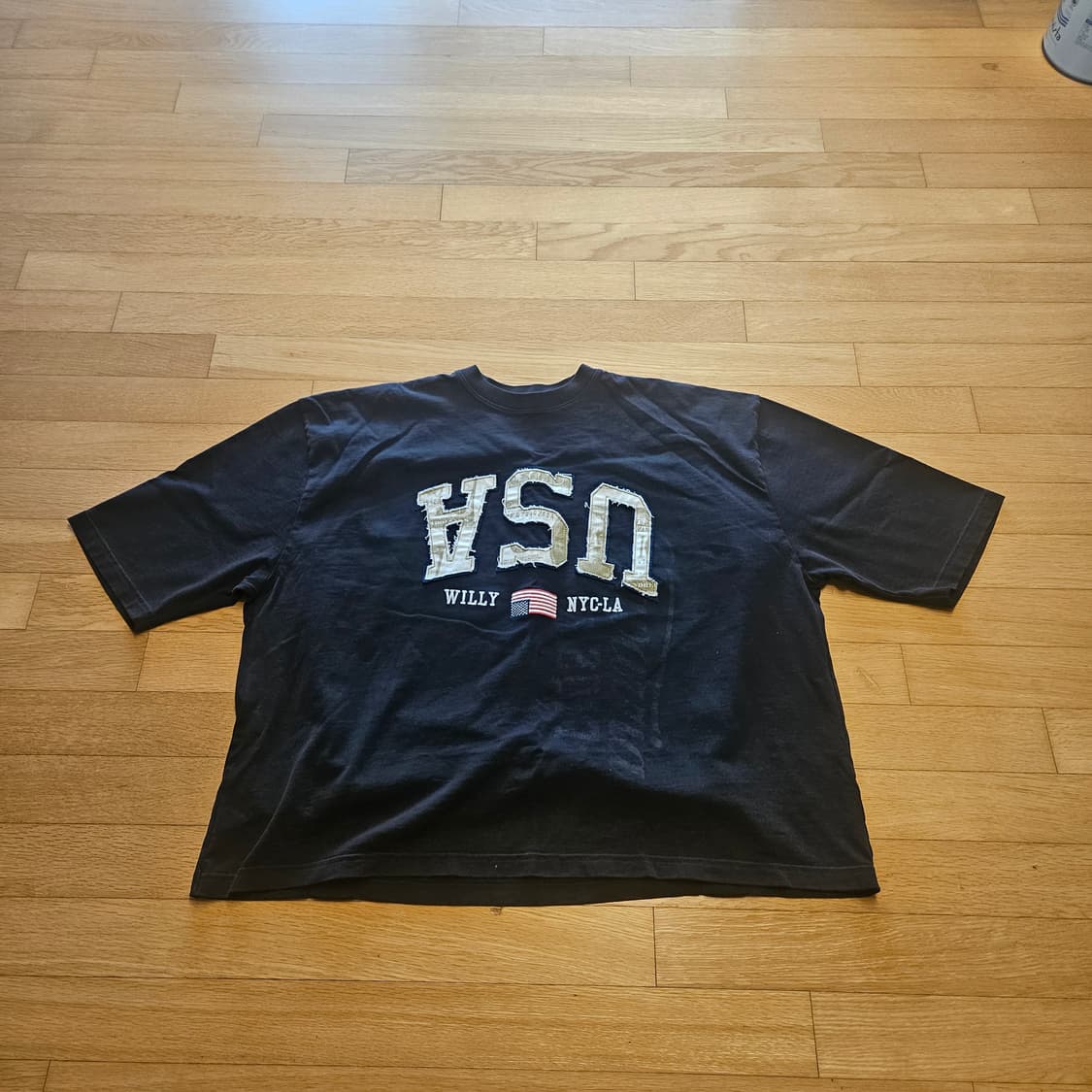 윌리 차바리아 버팔로 usa 티셔츠 M사이즈 상품이미지3