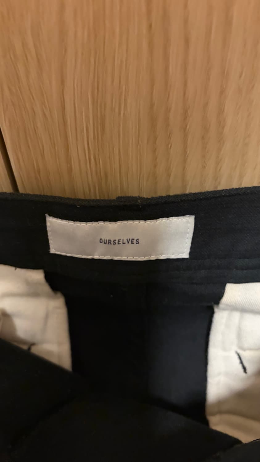 아워셀브스 백사틴 bdu 팬츠 2사이즈 상품이미지2