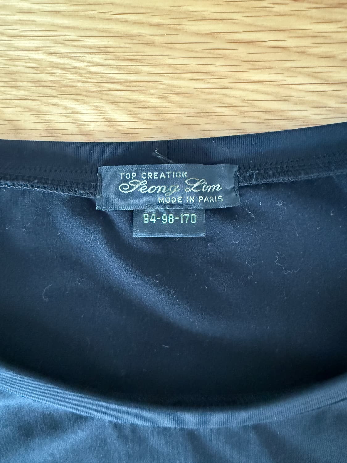 Pre owned 슬리브리스 상품이미지5