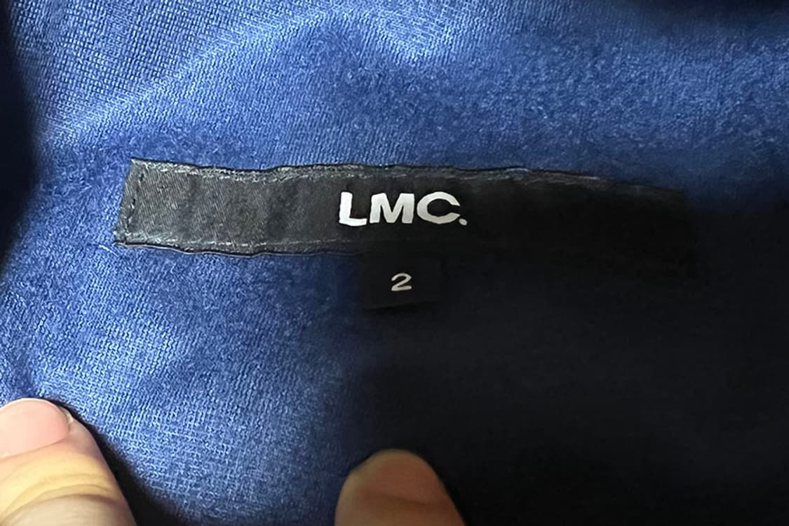 LMC 엘엠씨 남자 트랙팬츠 벨벳 겨울 1사이즈 32-34 상품이미지6