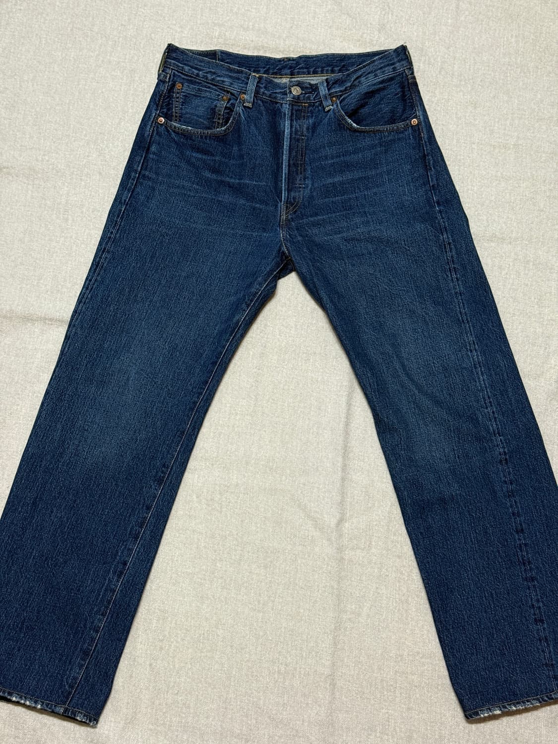 리바이스 LVC 1955 501® 데님진 상품이미지1