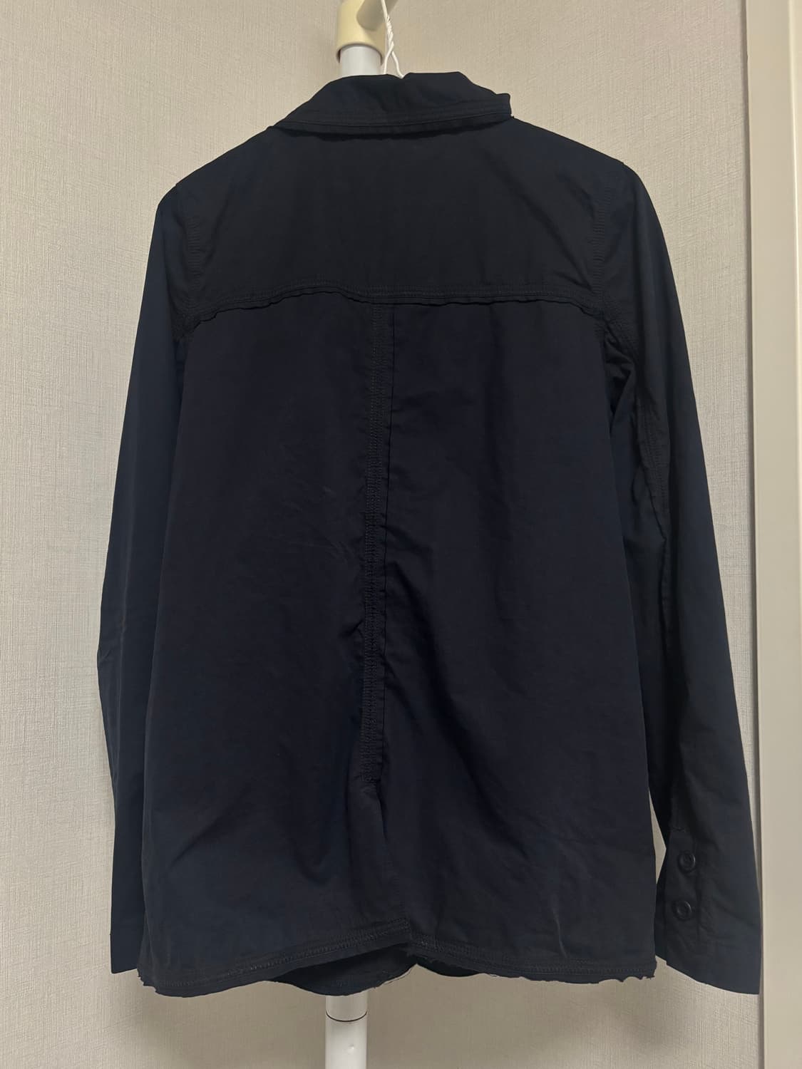 Coyseio RAW EDGE COTTON JACKET NAVY 상품이미지9