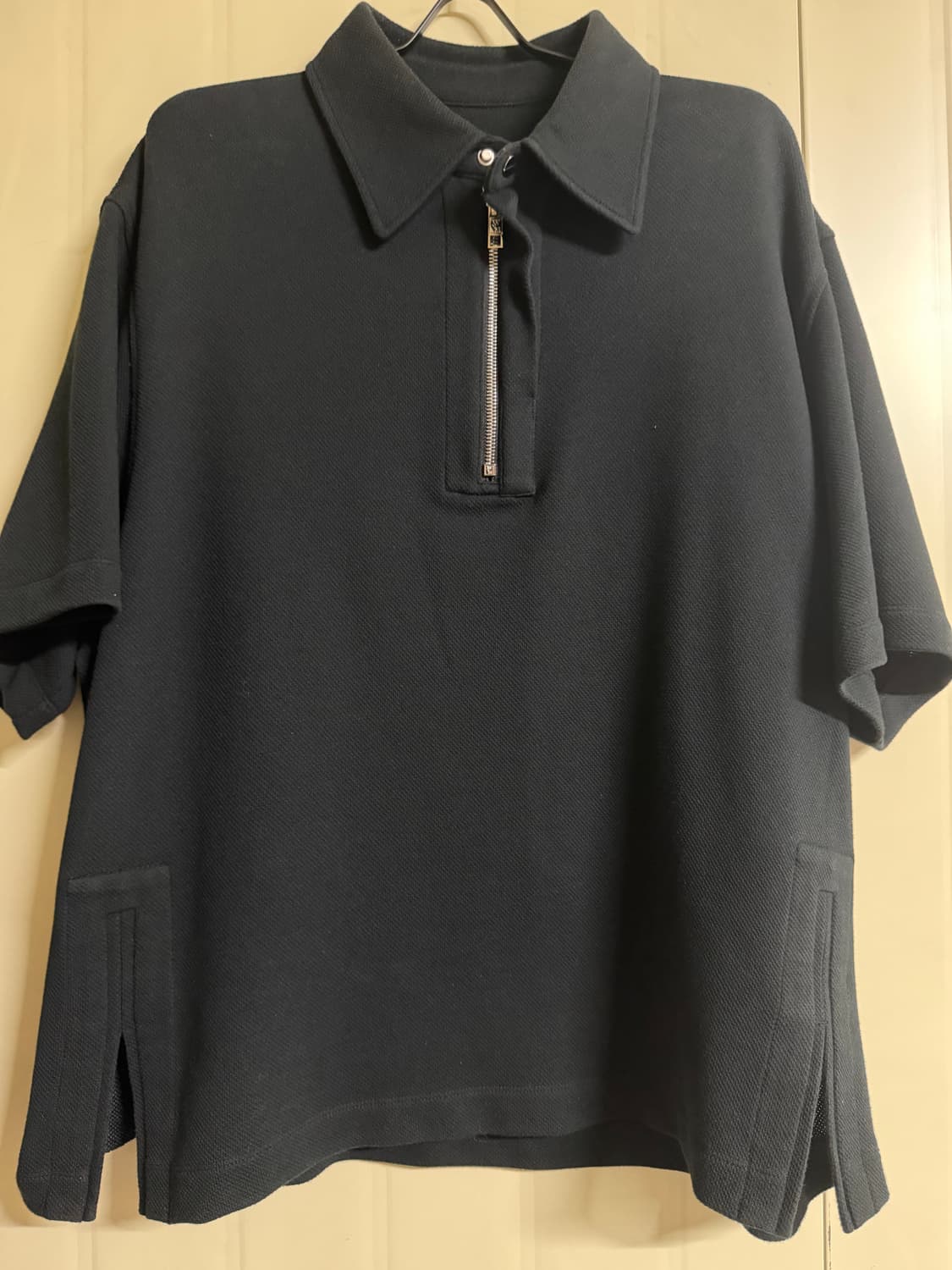 우영미 반집업 폴로 반팔 셔츠 52 상품이미지1