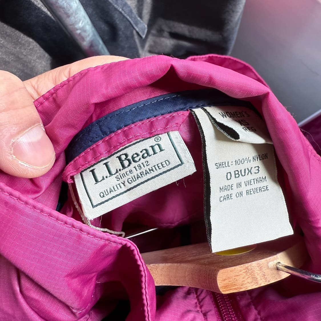 엘엘빈 라이트 나일론 윈드브레이커 상품이미지5