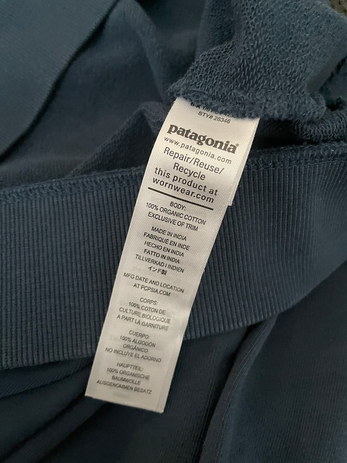 파타고니아 크루넥 맨투맨 상품이미지8