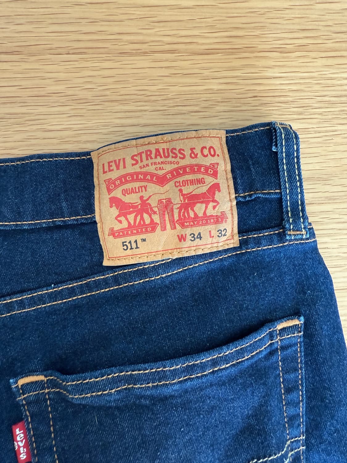 리바이스(Levi's) 511 데님 팬츠 상품이미지6