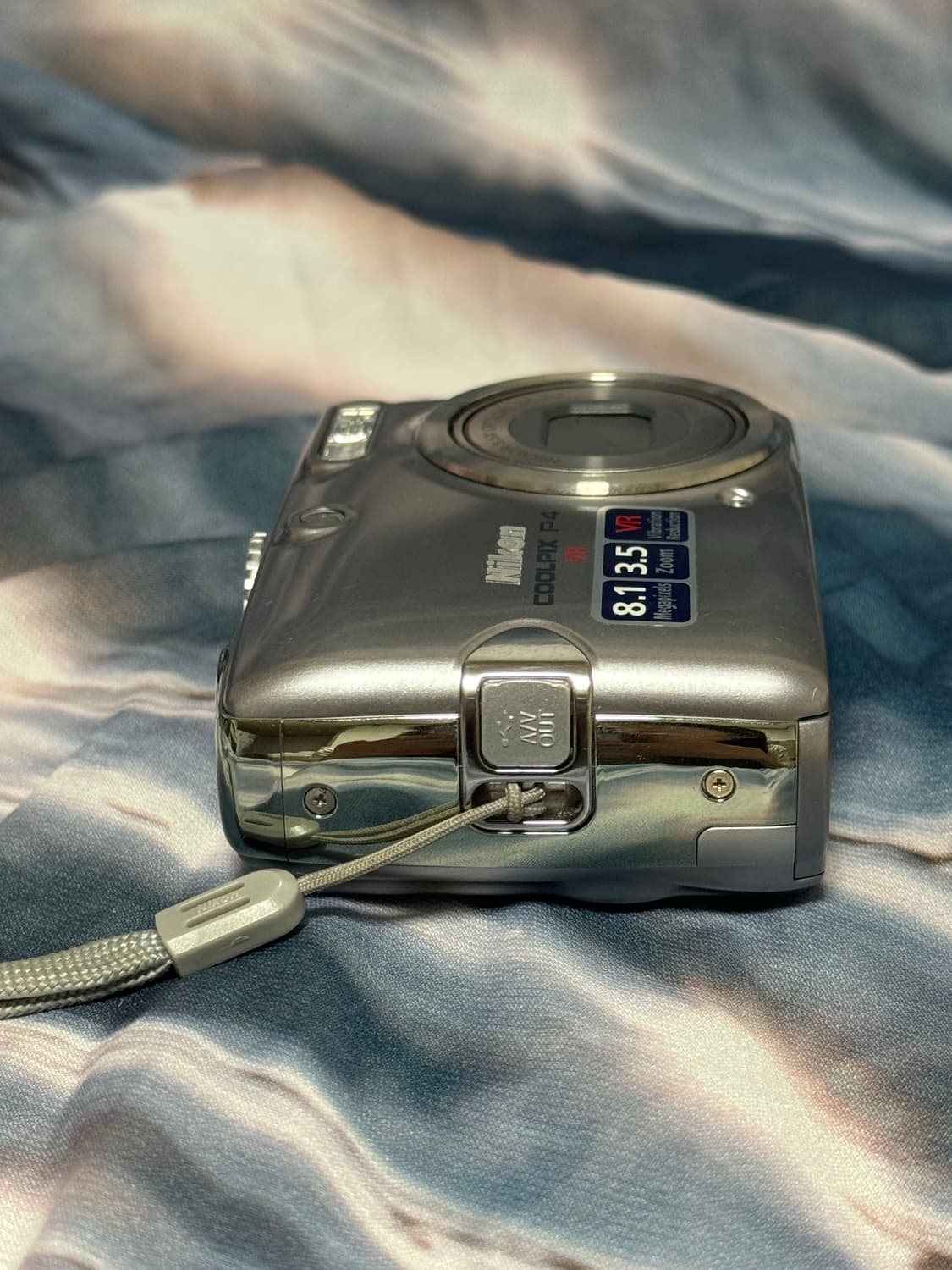 작례⭕️) 니콘 쿨픽스 coolpix p4 카메라🍼🤍/박스셋💕✨ 상품이미지4