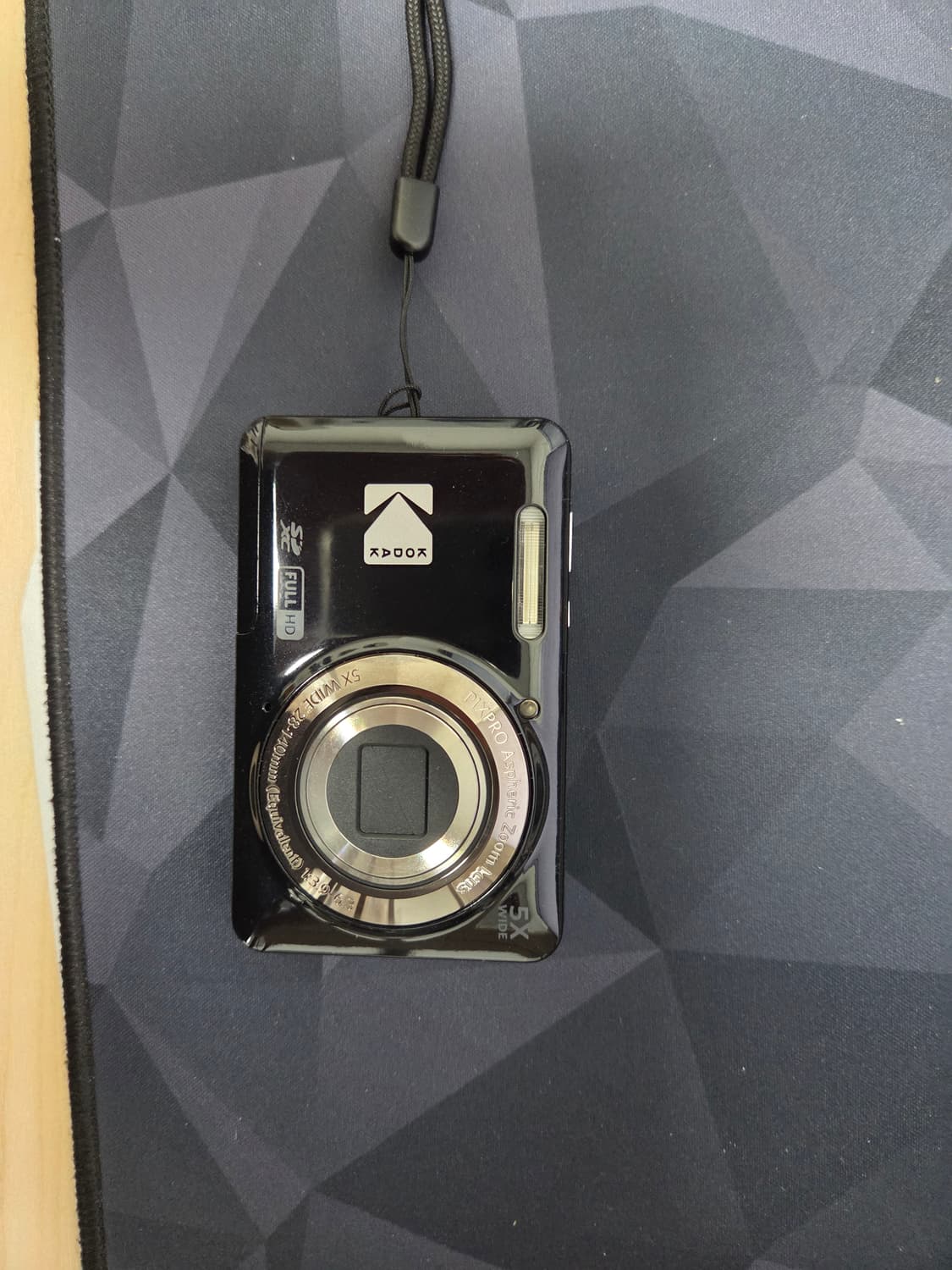 코닥 픽스프로 FZ55 블랙 디지털 카메라 상품이미지1