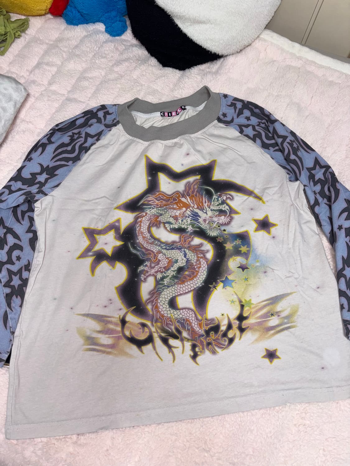 씨피어스 롱슬리브 긴팔 티셔츠 상품이미지1