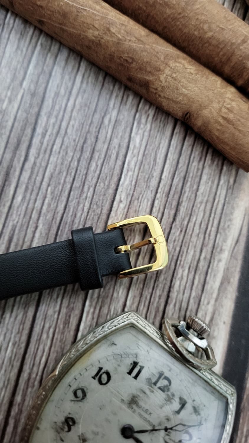 정품 오메가 드빌 미니멀 드레스 쿼츠시계 상품이미지10