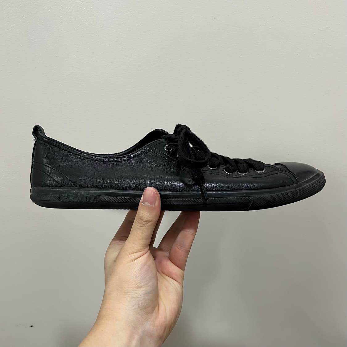 Prada Sports Flat Sneakers 상품이미지4