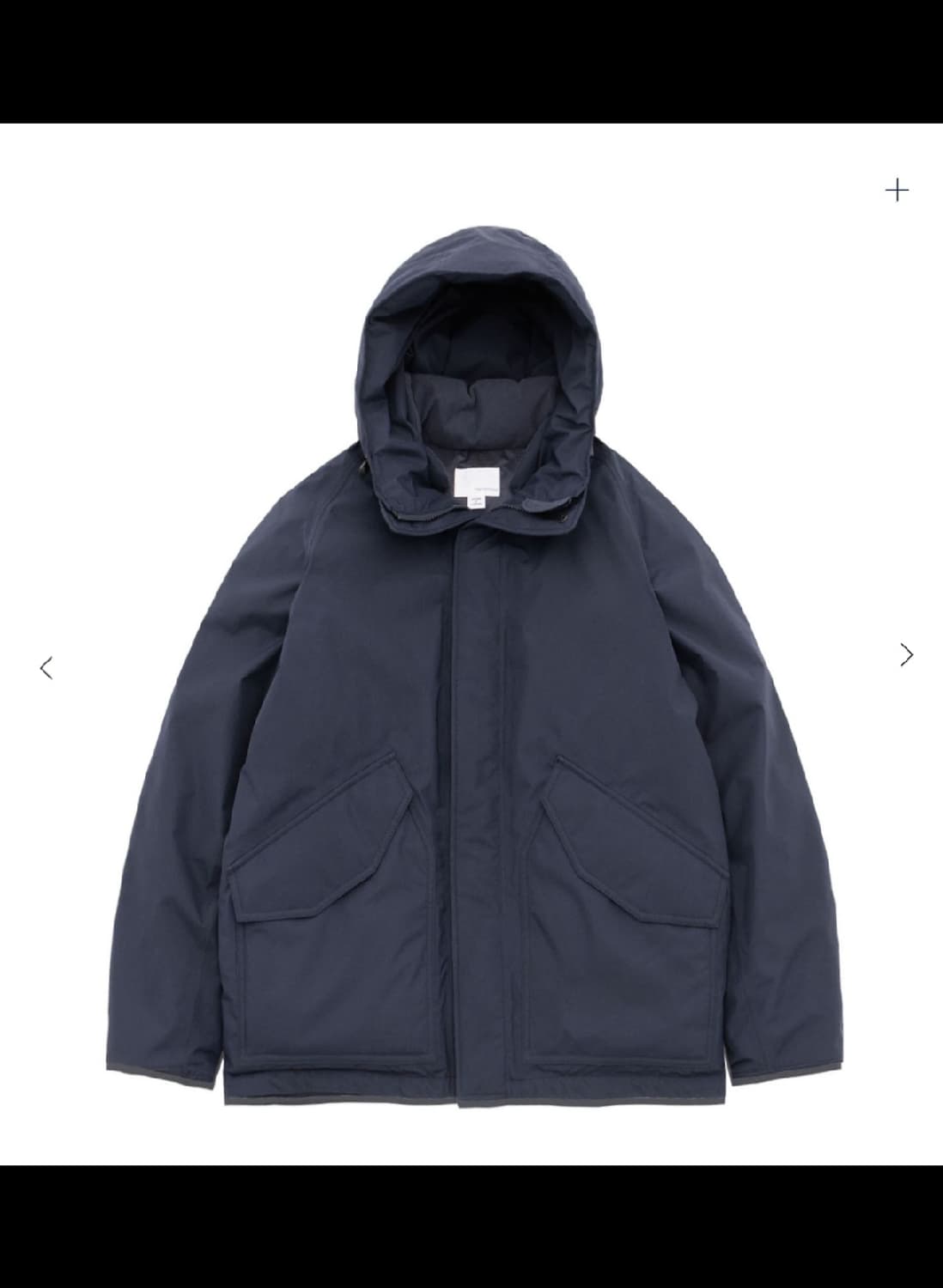 나나미카 고어텍스 다운코트 네이비 M 상품이미지1