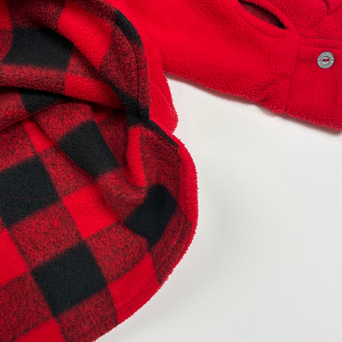 말보루 리버시블 하프집업 플리스 상품이미지5