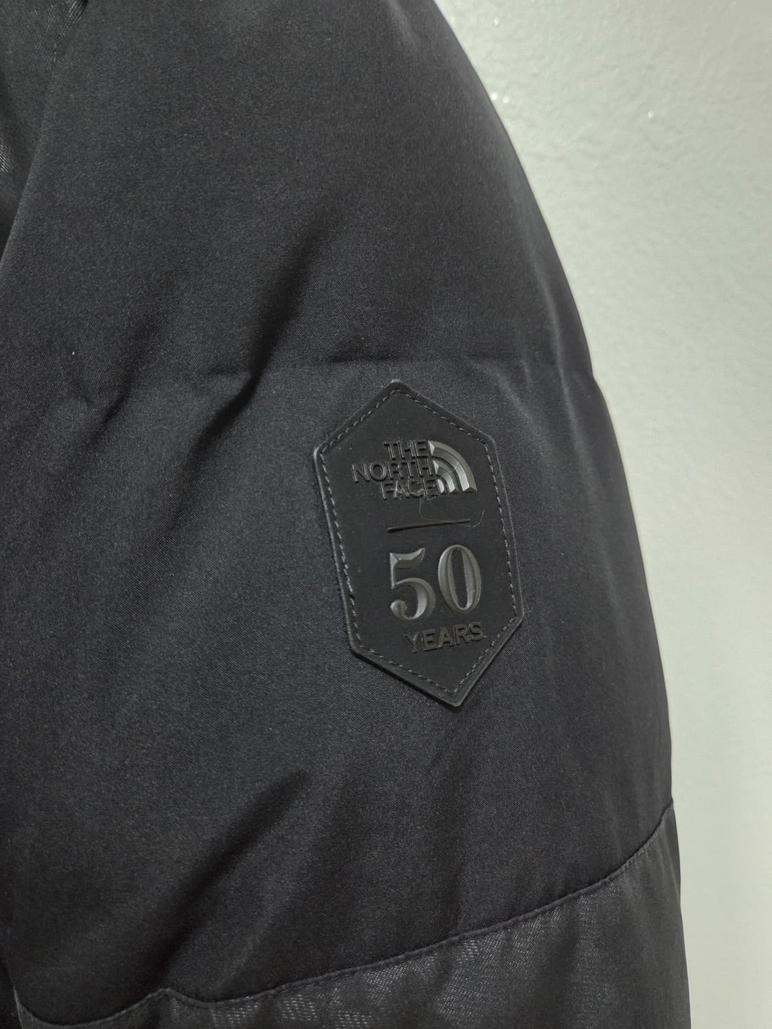 노스페이스/50주년 드라이로프트 고어 윈드스토퍼 구스다운 패딩/M 상품이미지4