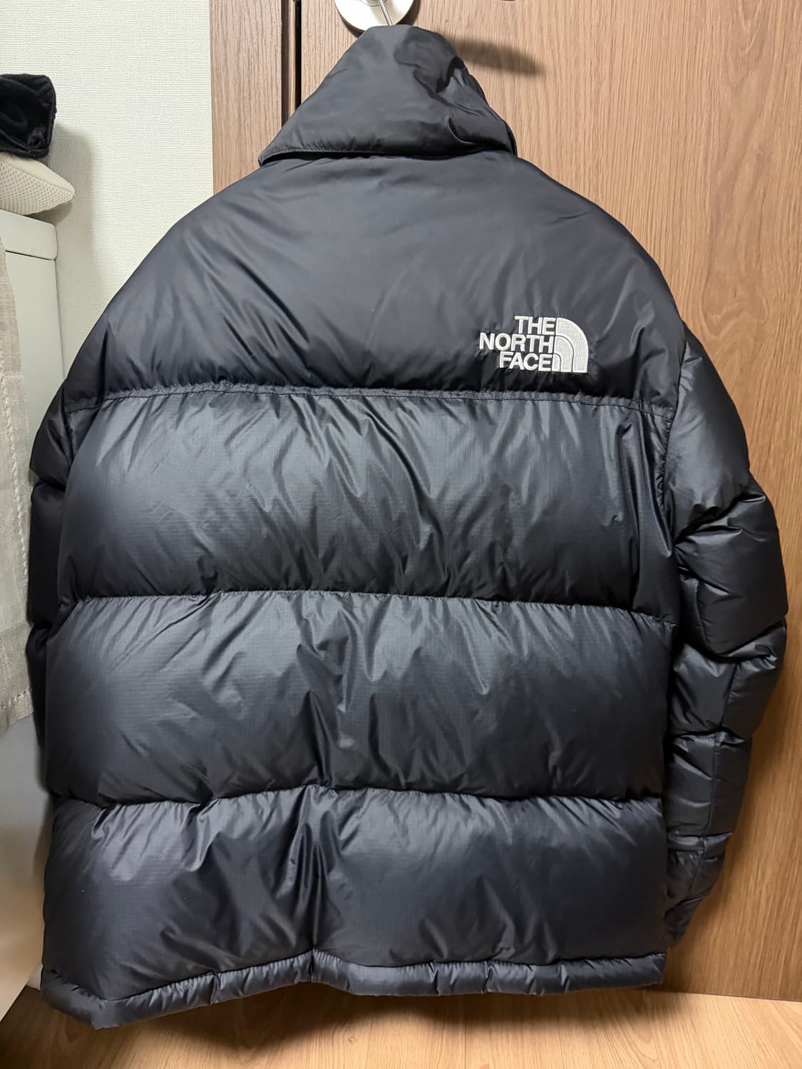 노스페이스 1996 레트로 리얼 자켓 블랙 - 25FW 남녀공용 95M 상품이미지2