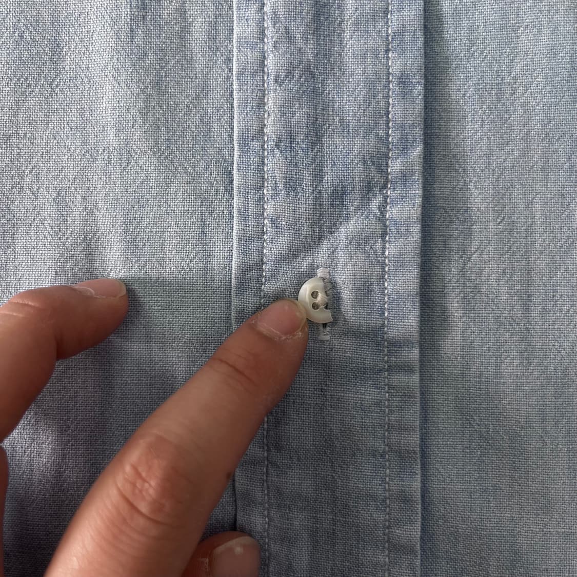 100 폴로랄프로렌 데님 코튼 셔츠 상품이미지6