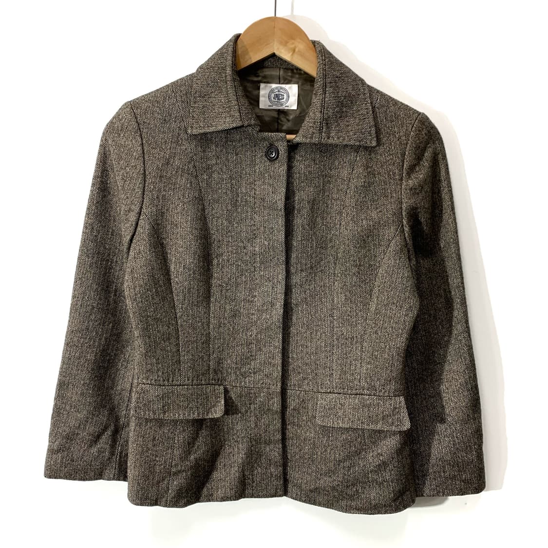 제이프레스 제팬 헤링본 울 자켓 상품이미지1