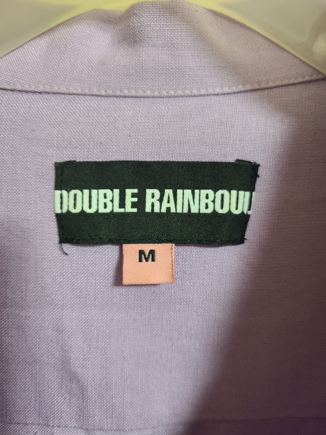 DOUBLE RAINBOUU 반팔 셔츠 상품이미지4