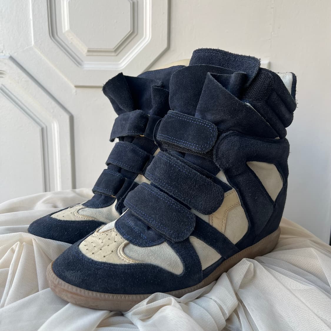 Isabel Marant Beckett 이자벨마랑 베켓 웨지힐 스니커즈 상품이미지3