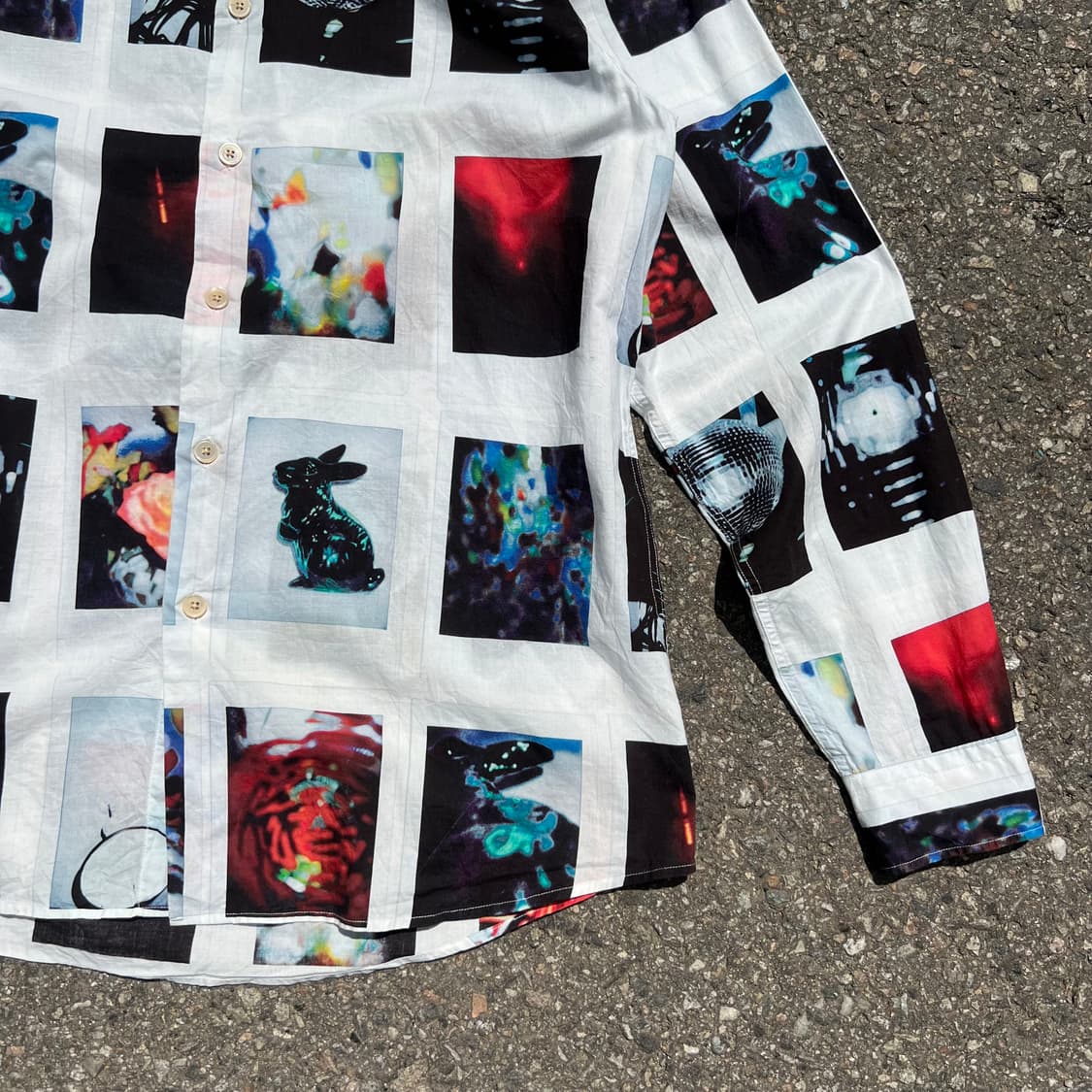 폴 스미스 아트워크 그래픽 셔츠 상품이미지4