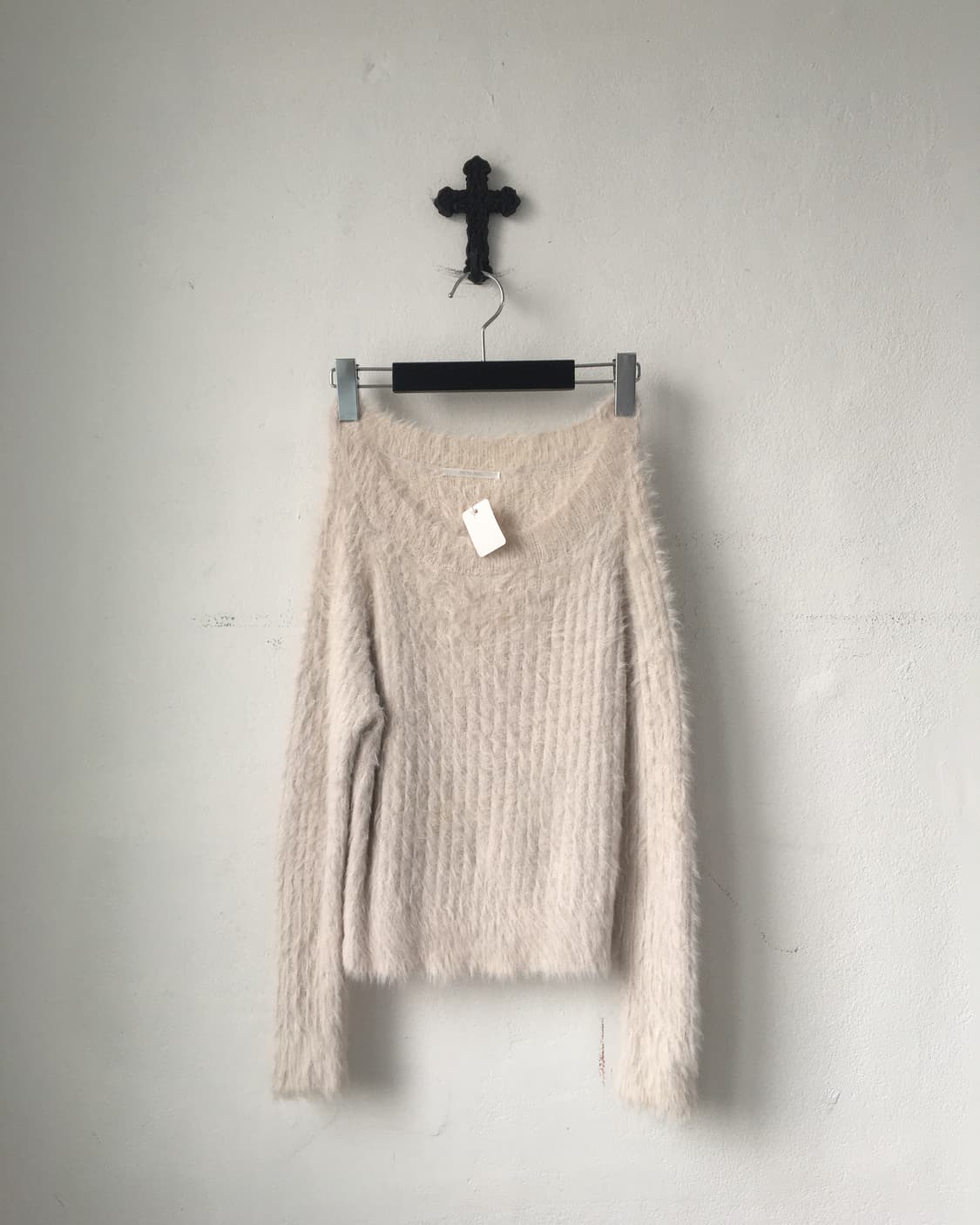 Fluffy knit 상품이미지2