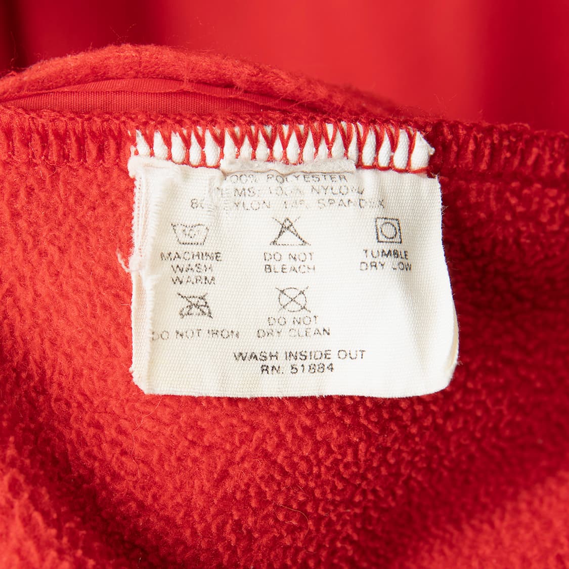 [L] 90s 파타고니아 신칠라 플리스 자켓 레드  상품이미지8
