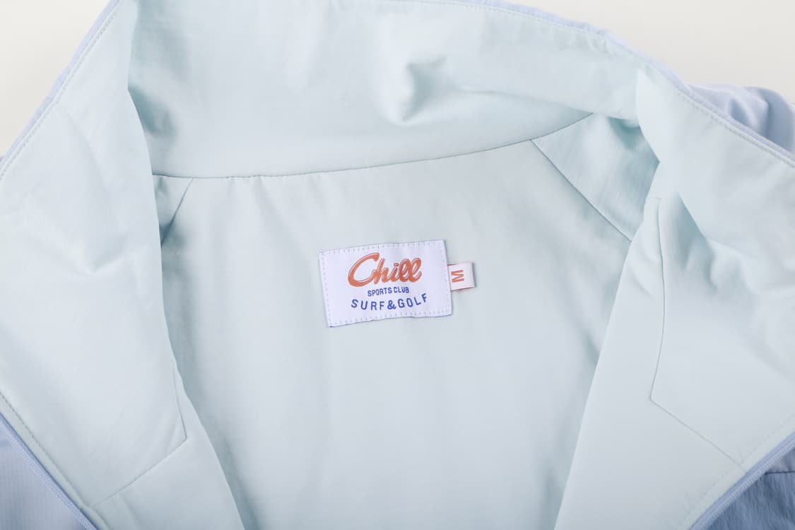 [M] 칠스포츠클럽 로이 윈드 롱 하프집업 자켓 상품이미지4