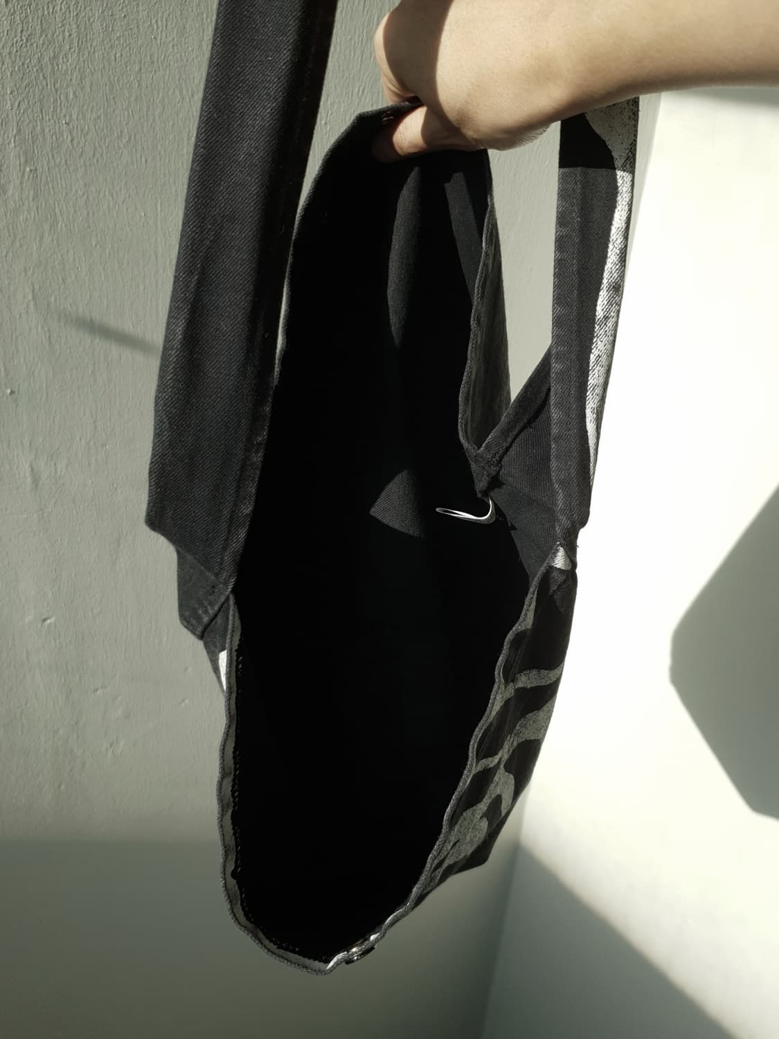 KAPITAL denim Bone Print Book Bag 상품이미지9