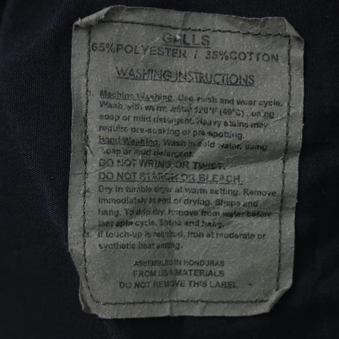 GALLS ARMY 카고 코튼 팬츠 66897 상품이미지8