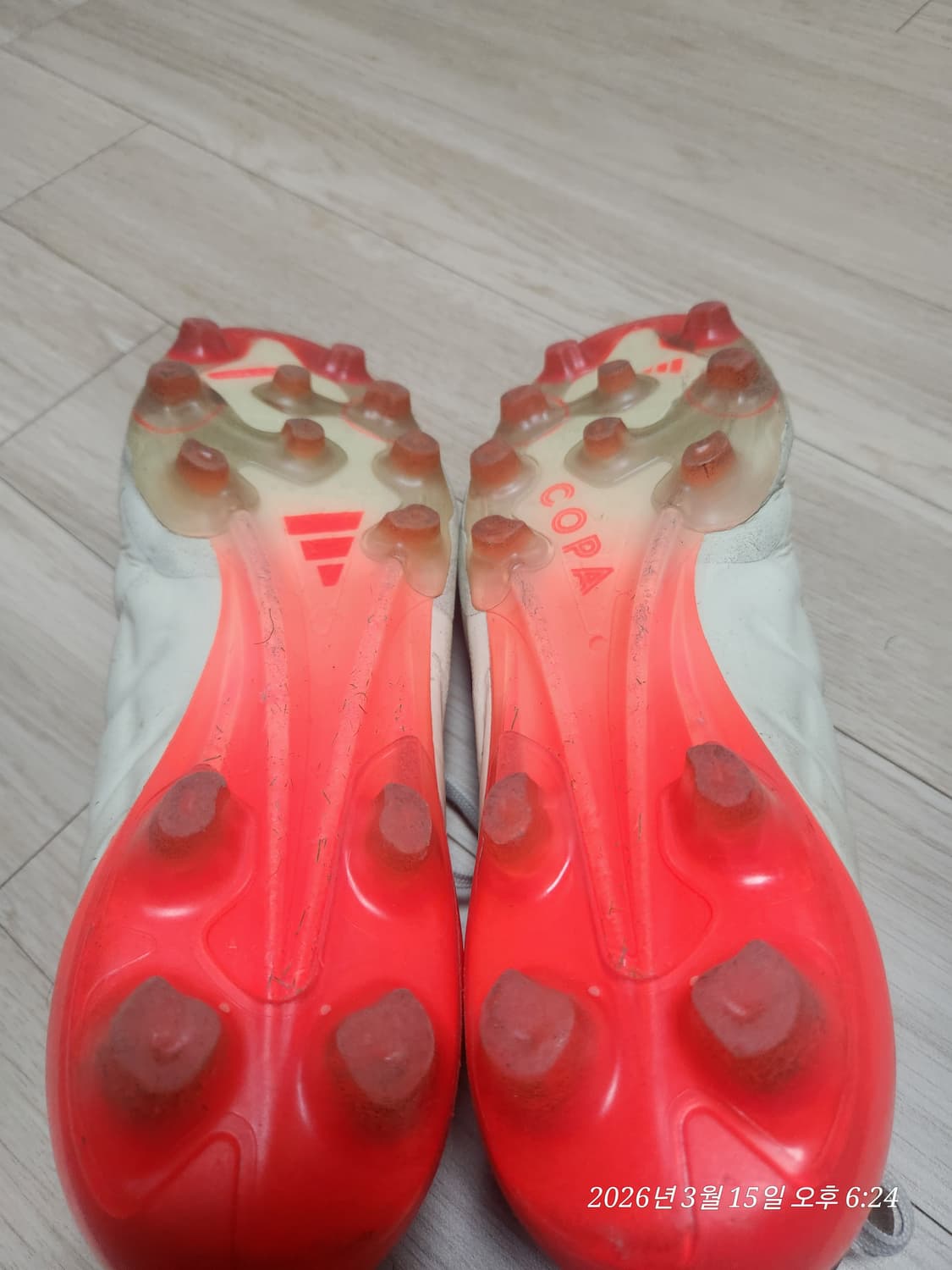 [아디다스] 코파 퓨어2 엘리트 AG HG 축구화 285 상품이미지4