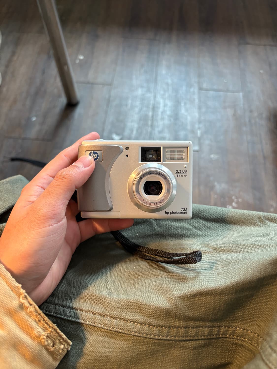 Hp 포토스마트 735 디지털카메라 상품이미지2