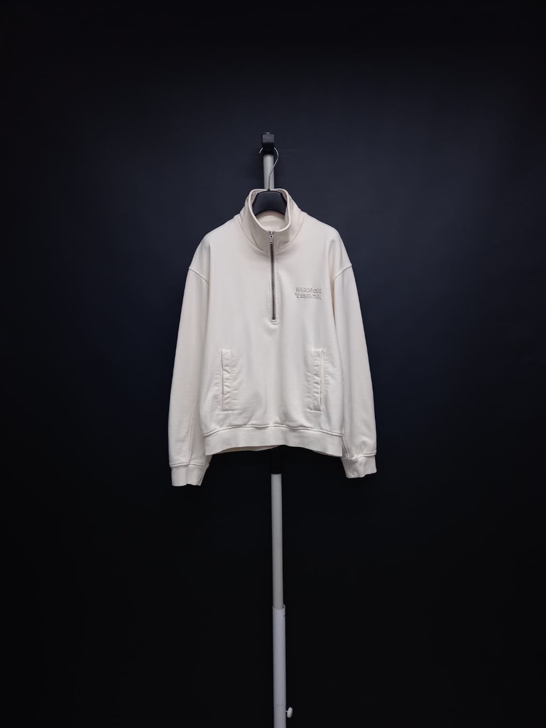 에피그램 남성 춘추동 하프집업 맨투맨 M L 상품이미지1