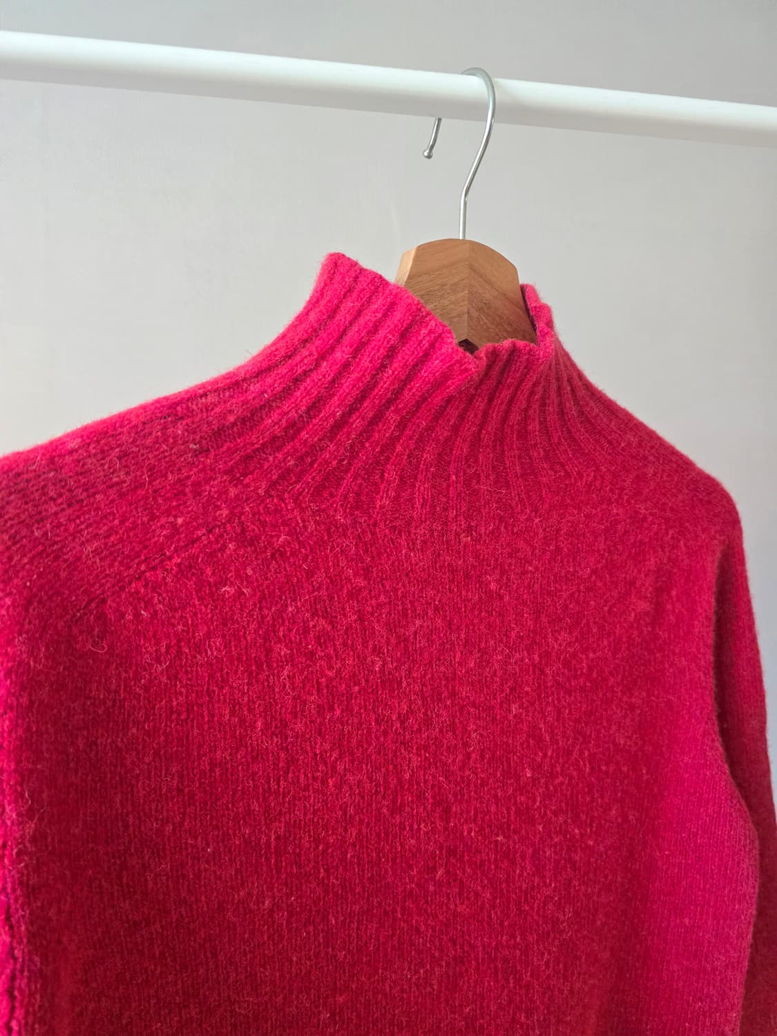 할리 오브 스코틀랜드 Funnel Neck 니트  상품이미지6