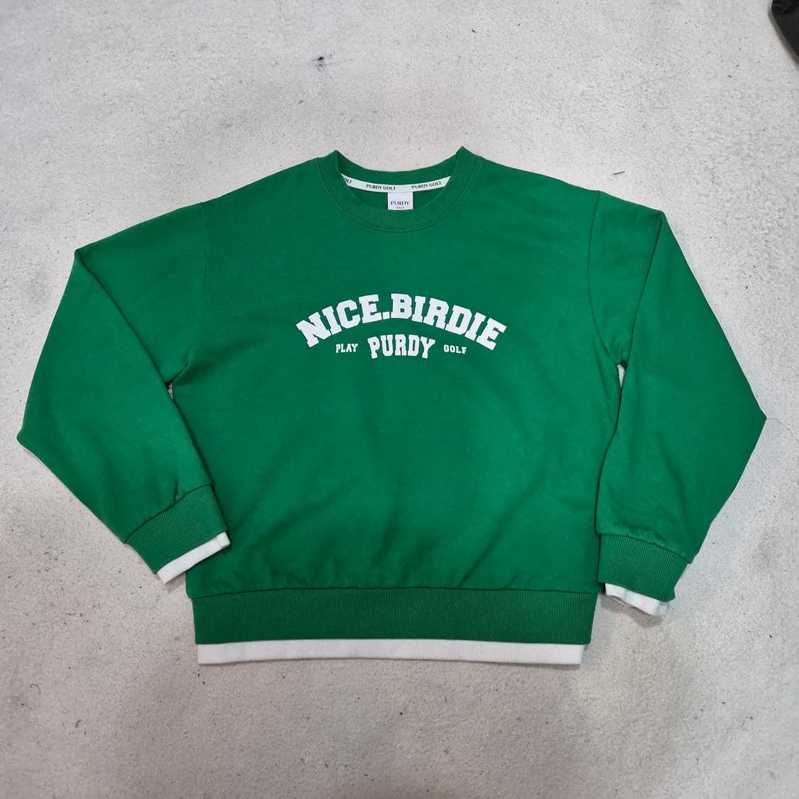 퍼디골프 맨투맨F 상품이미지1