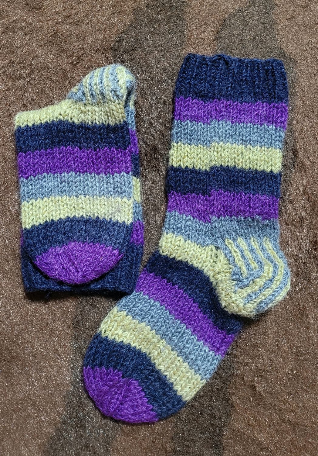 일본 남성용 핸드메이드 양말(250~270) 상품이미지2