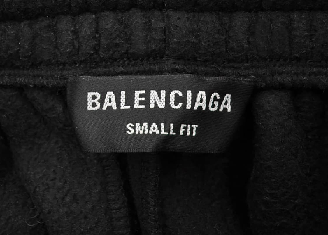 발렌시아가 스포티B 플리스 트랙팬츠 상품이미지7