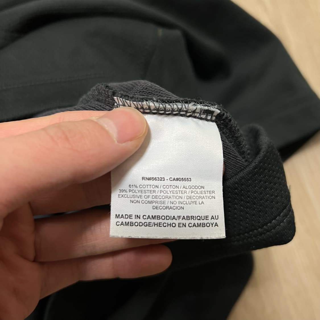 나이키 골프 남성 골프웨어 반집업 티셔츠 XL/105  상품이미지5