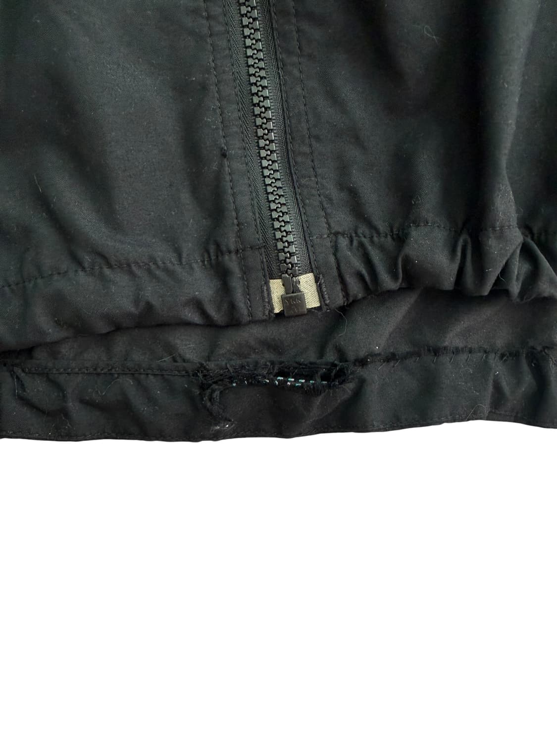 노스페이스 블랙 바람막이 상품이미지8