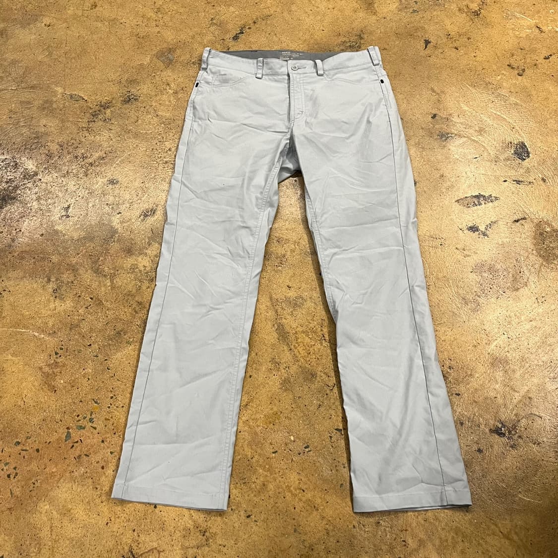 [정품/L] 나이키 골프 드라이핏 바지 회색 b17 상품이미지2