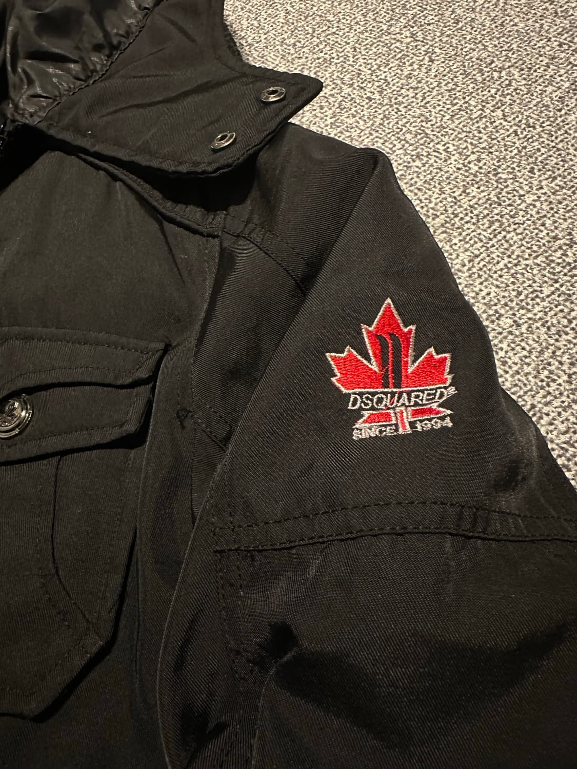 디스퀘어드2(Dsquared2) 후드 패딩 자켓 L 상품이미지2