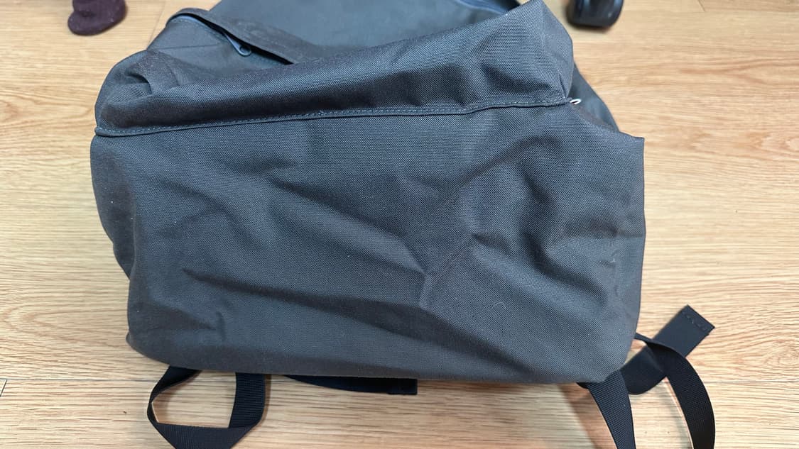 단톤 코듀라 백팩 그레이 상품이미지5