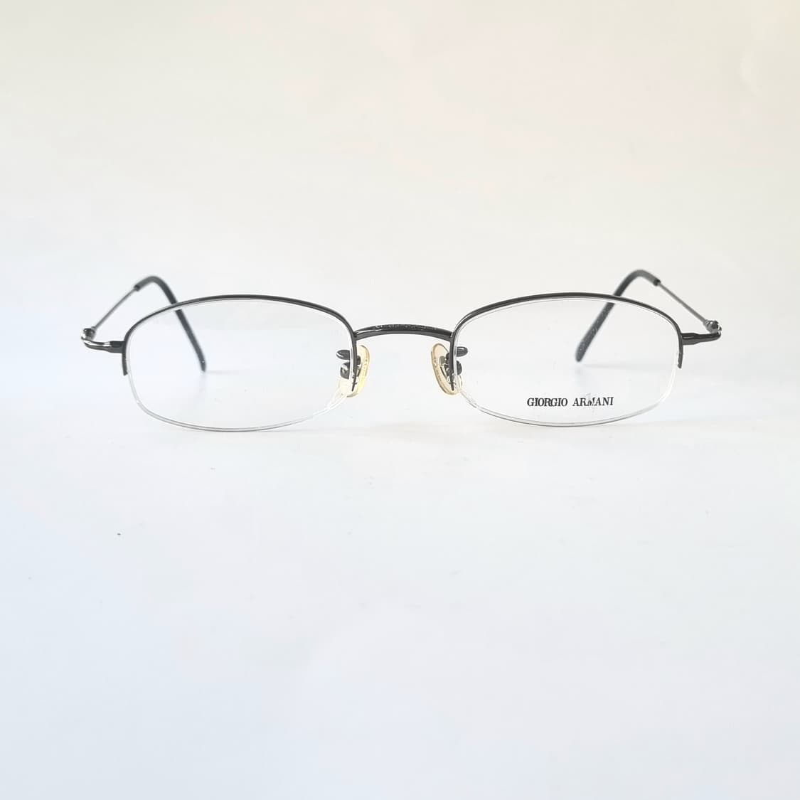 데드스탁 Giorgio Armani 클래식 반무테 안경  507 상품이미지2