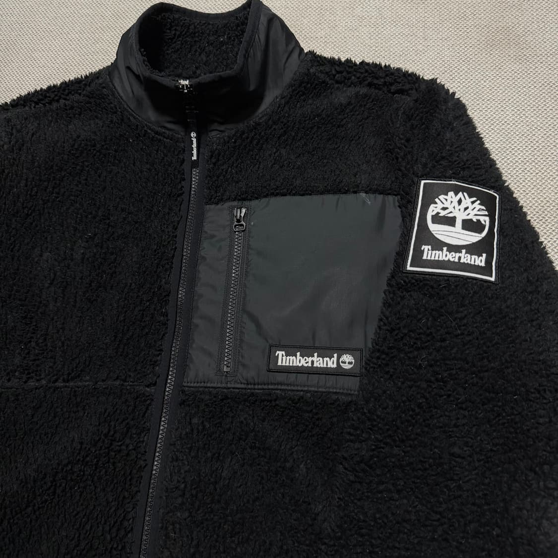 팀버랜드 뽀글이 플리스 자켓 상품이미지2
